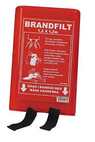 Brandfilt